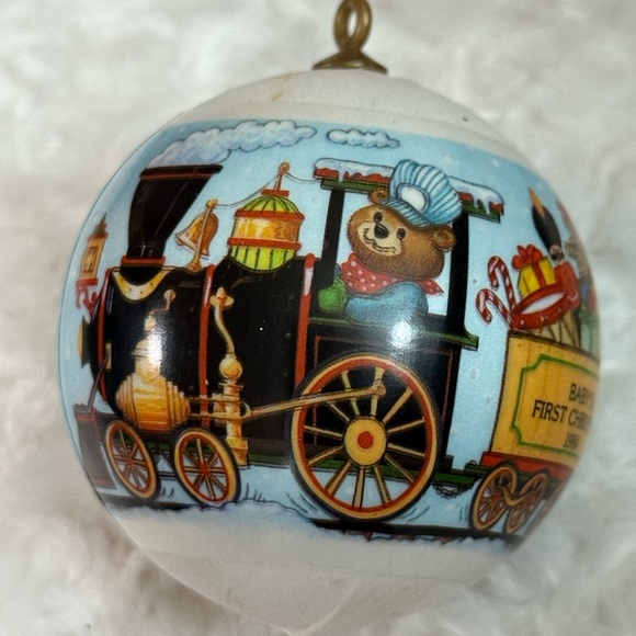Baby's First Christmas Ornament - Multicolor - Picture 2 of 6